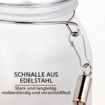 2er Set Solar Einmachglas Laternen mit 30 LEDs – Mehrfarbige Gartenleuchten für Balkon & Terrasse – Bild 5