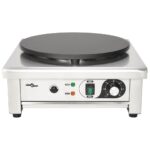 vidaXL Elektrischer Crêpe-Maker 40 cm mit ausziehbarem Tablett – 3000 W Profi-Gerät – Bild 4