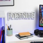 Paladone Fortnite LED-Neon-Wandleuchte 40 cm – Offiziell lizenzierte Gaming-Beleuchtung – Bild 7