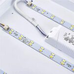 AufuN 72W LED Deckenleuchte dimmbar mit Fernbedienung – Moderne Beleuchtung für jeden Raum – Bild 8