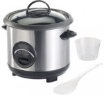 Rosenstein & Söhne Reiskocher 0,6 L – Edelstahl Mini Kocher mit Warmhaltefunktion – Bild 4