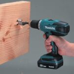 Makita HP457DWE10 Akku-Schlagbohrschrauber 2-Gang mit 74-tlg. Zubehör-Set – Bild 2