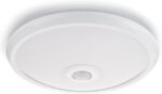 Sweet Led Deckenleuchte mit Bewegungsmelder 12W 850lm – 360° Sensor für Flur & Keller