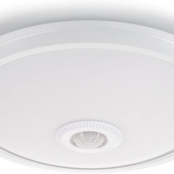 Sweet Led Deckenleuchte mit Bewegungsmelder 12W 850lm – 360° Sensor für Flur & Keller