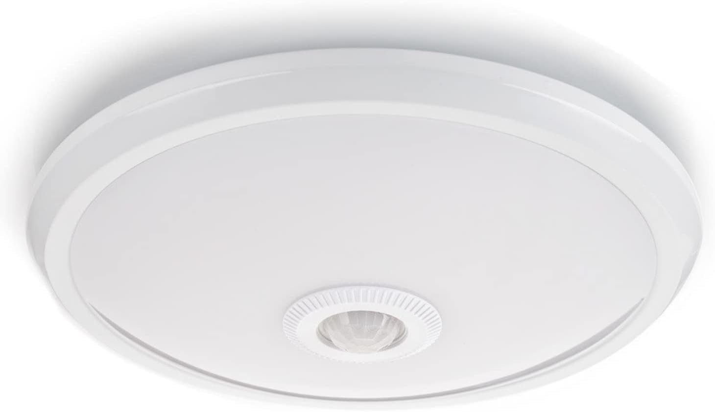 Sweet Led Deckenleuchte mit Bewegungsmelder 12W 850lm – 360° Sensor für Flur & Keller