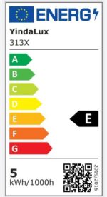 YindaLux 4er LED Einbaustrahler RGB mit App & Fernbedienung – Dimmbar, IP44, 500lm für Badezimmer – Bild 11
