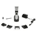 CLIPSTER Akku-Schermaschine Onyx – Keramik-Scherkopf mit 4 Aufsteckkämmen – Bild 7