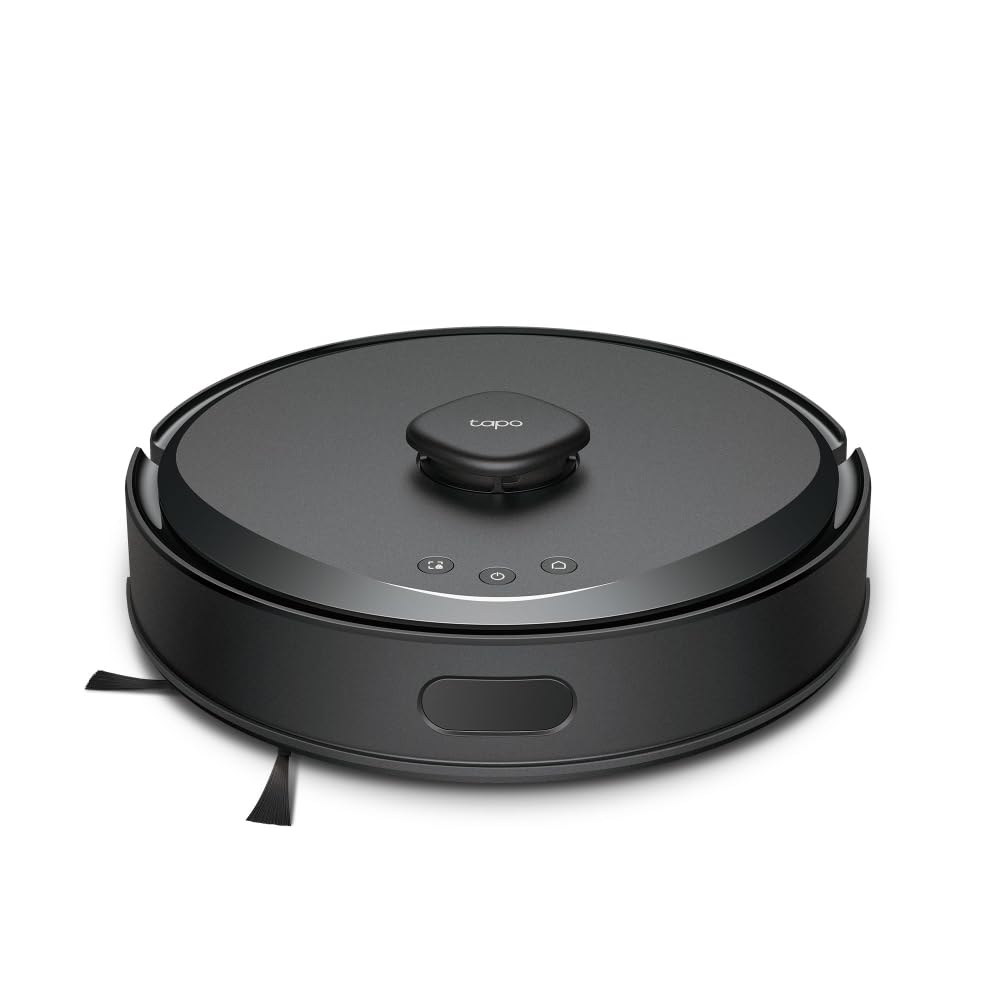 Tapo RV30 Max Saug- und Wischroboter – 5300Pa Saugkraft mit LiDAR Navigation