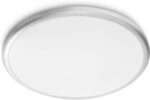 Philips LED Deckenleuchte 12W IP44 – Badezimmer Sprühleuchte Weiß