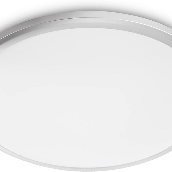 Philips LED Deckenleuchte 12W IP44 – Badezimmer Sprühleuchte Weiß