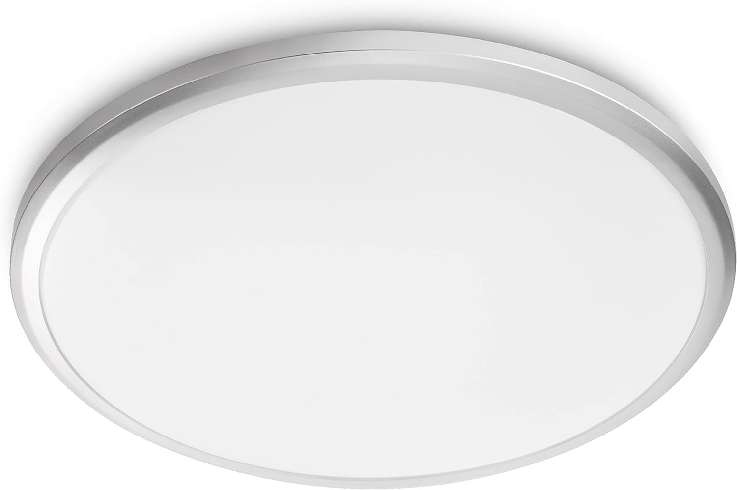 Philips LED Deckenleuchte 12W IP44 – Badezimmer Sprühleuchte Weiß
