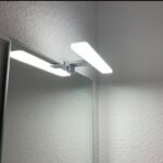 YIQAN LED Spiegelleuchte 30cm 880lm 6000K – Badezimmer Spiegellampe IP44 wasserdicht – Bild 6