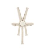 Stokke Haltegurt Beige – 5-Punkt-Sicherheitsgurt für Tripp Trapp Baby Set² (6–36 Monate)