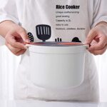 Cocoarm 2L Mikrowellen-Reiskocher-Set mit Sieb – Komplettset für Familien – Bild 7