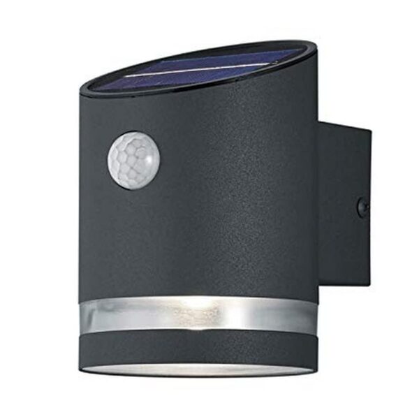 LED Solar Außenwandleuchte Salta mit Bewegungsmelder – Stromsparend für Hauseingang & Garten