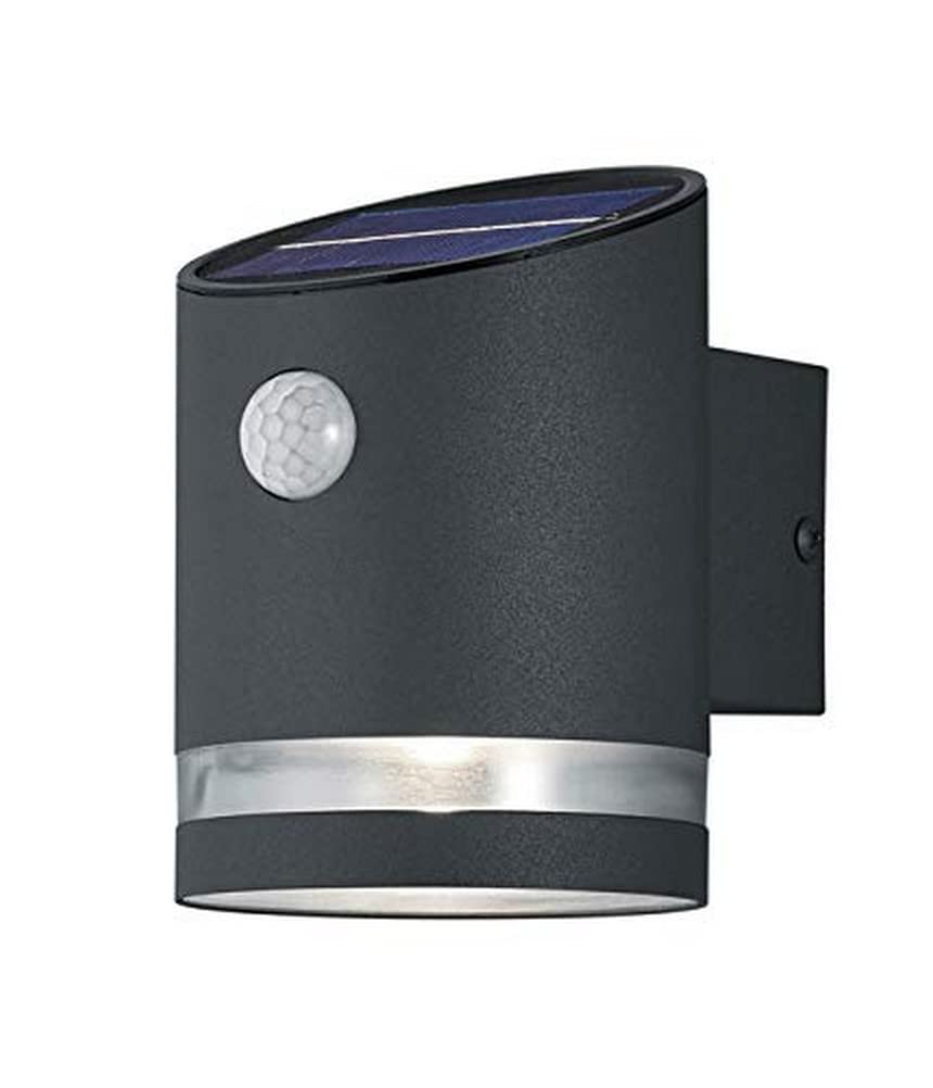 LED Solar Außenwandleuchte Salta mit Bewegungsmelder – Stromsparend für Hauseingang & Garten