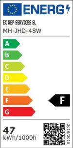 Gimisgu 4er-Set LED Feuchtraumleuchte 150cm, 48W – IP65 Werkstattbeleuchtung Neutralweiss – Bild 9