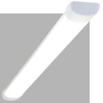 CBJKTX LED Deckenleuchte 120cm – 24W Neutralweiss 4000K Bürolampe Energiesparend