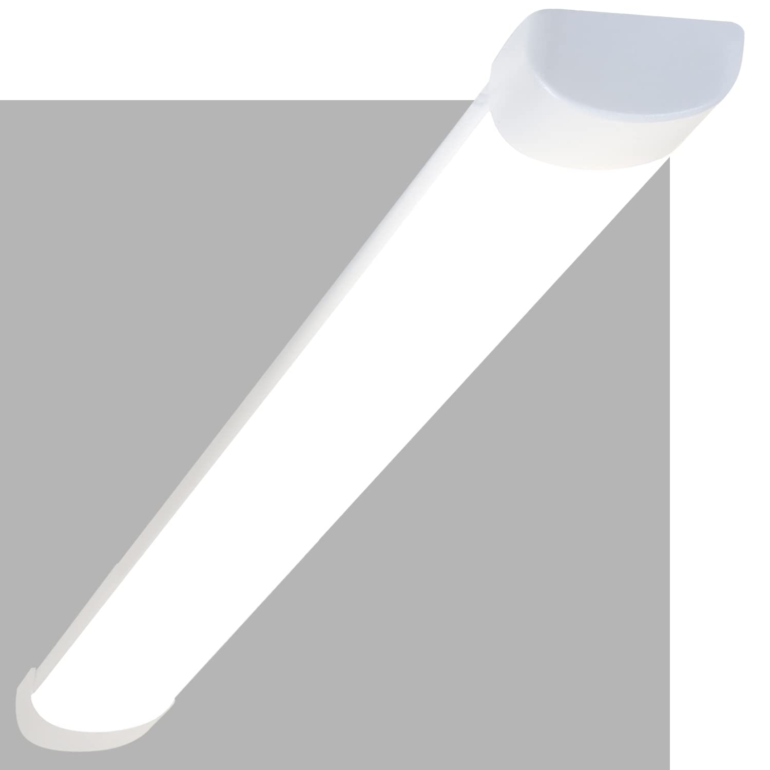 CBJKTX LED Deckenleuchte 120cm – 24W Neutralweiss 4000K Bürolampe Energiesparend