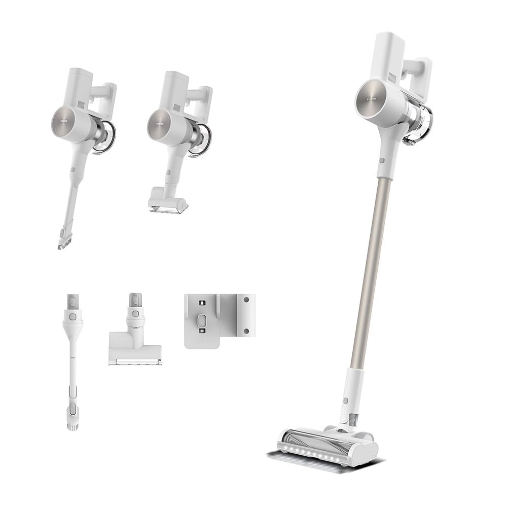 XIAOMI G20 Akku-Staubsauger 150 AW – Kabellos bis 60 Min. für Teppiche & Tierhaare