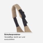 Jane Catch Baby Hüfttrage 9-48 Monate – Ergonomische Babytrage aus 100% Baumwolle – Bild 5