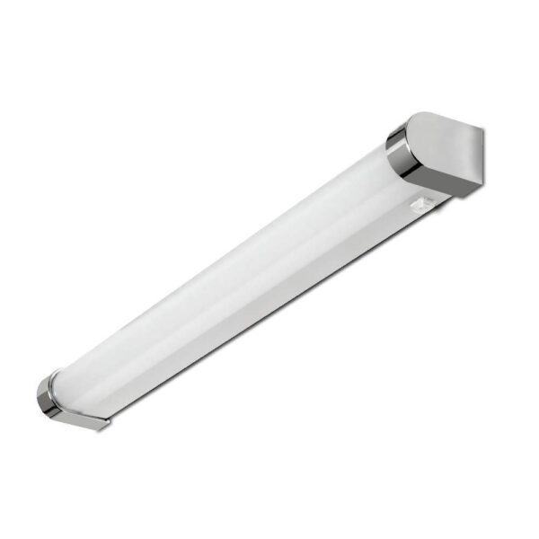 Kwazar Luminaire LED-Spiegelleuchte 12W – Badezimmer Wandleuchte mit Schalter & IP44