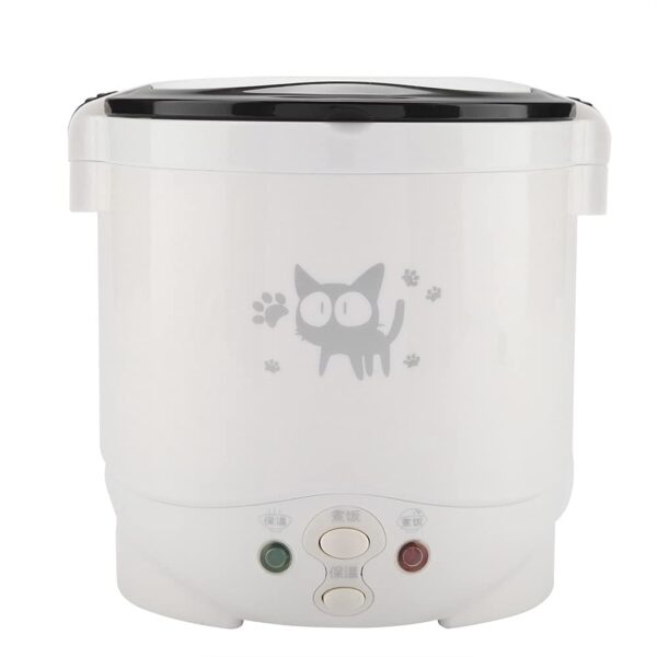 Joyzan Mini-Reiskocher 12V – Tragbarer Multikocher für Unterwegs & Zuhause