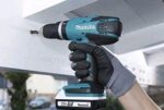 Makita HP457DWEX4 Akku-Schlagbohrschrauber 18V – Profi-Werkzeug mit 2 Akkus & Zubehörset – Bild 5