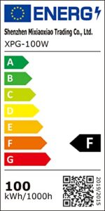 100W LED Strahler Aussen 10000LM Kaltweiß – Superheller Fluter mit IP66 für Garten & Garage – Bild 8