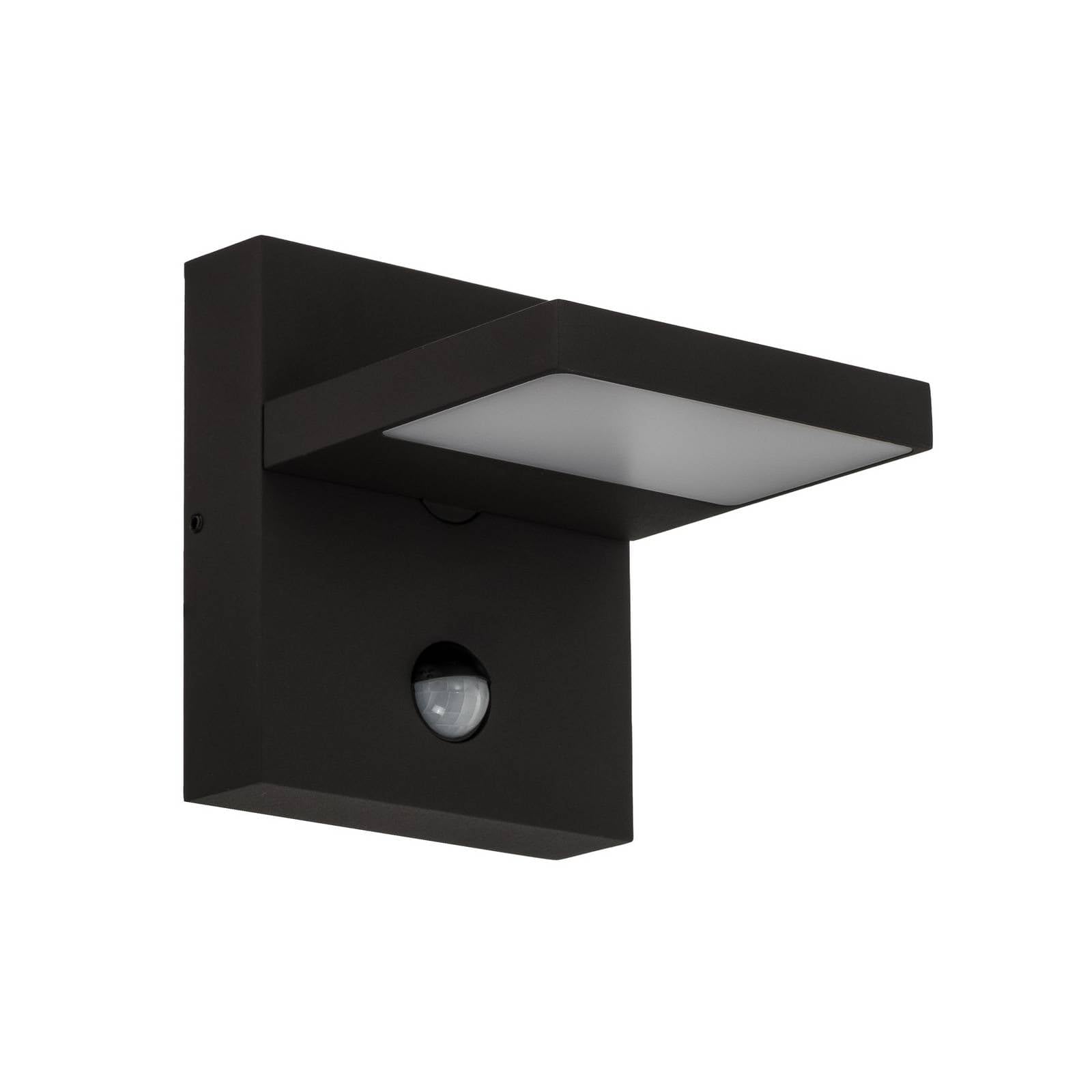 Lucande LED Wandleuchte aussen mit Bewegungsmelder – 60° schwenkbar IP54 für Garten