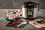 Adlereurope Reiskocher 1,5L Edelstahl – Multikocher mit Warmhaltefunktion & Dampfgarer – Bild 10