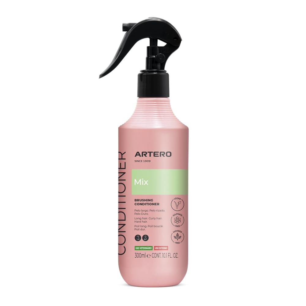 Artero Mix Leave-in Conditioner 300 ml – Entwirrungs-Spray für Hunde & Katzen