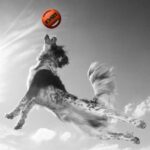 Zeus Bomber Durafoam Spielball 15cm – Interaktives Hundespielzeug zum Werfen & Apportieren – Bild 3