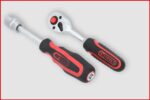 KS Tools 179-teiliger Steckschlüssel-Satz Cr-V – Evolution Serie mit 72-Zahn Umschaltknarren – Bild 8