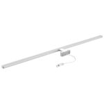 SEBSON LED Spiegelleuchte 120cm neutralweiss 1500lm – Badezimmerleuchte IP44 15W – Bild 2
