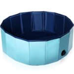 Stimo Hundepool Ø 80cm mit Anti-Slip-Boden – Planschbecken für Hunde & Welpen – Bild 4