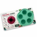 SmoothieDog Schleckball-Set mit Eisform – Intelligentes Hundespielzeug aus Naturkautschuk – Bild 2