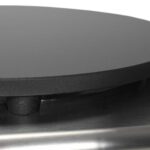 vidaXL Elektrischer Crêpe-Maker 40 cm mit ausziehbarem Tablett – 3000 W Profi-Gerät – Bild 3