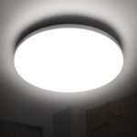 genatu LED Deckenleuchte IP65 22W 3080lm 4000K – Wasserfest für Bad & Küche