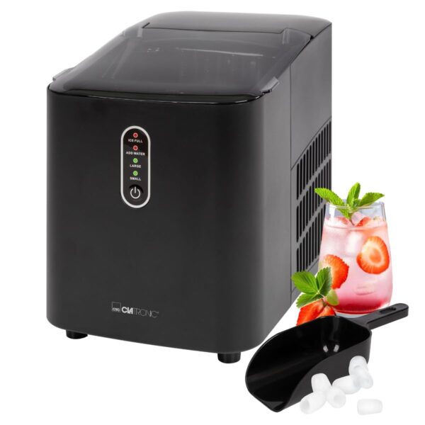 Clatronic Eiswürfelmaschine EWB 3798 – Eiswürfel in 10 Minuten, bis 10kg/24h
