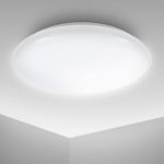 B.K.Licht LED Deckenleuchte 12W – 1200 Lumen Neutralweiss für alle Räume
