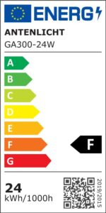 ANTENLICHT Smart LED Deckenlampe 24W Ø30cm – WiFi & Sprachsteuerung für Schlafzimmer – Bild 10
