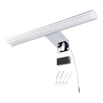 da LIGHT LED Spiegelleuchte 30cm – 580 Lumen Badezimmerlampe IP44 mit Neutralweiss