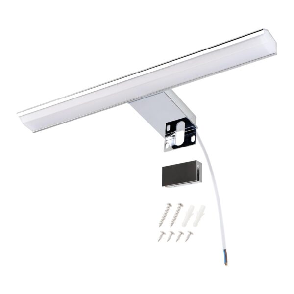 da LIGHT LED Spiegelleuchte 30cm – 580 Lumen Badezimmerlampe IP44 mit Neutralweiss