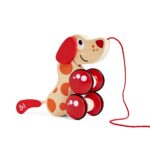 Hape Nachziehhund Pepe – Holz-Lauflernspielzeug mit beweglichen Elementen ab 12 Monaten – Bild 3