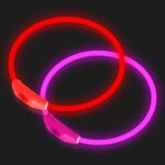 Novkin 2er-Pack LED-Hundehalsbänder – Wiederaufladbar & Sicherheit für alle Hundegrösszen
