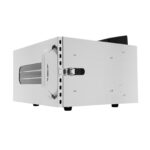 Lebensmitteltrockner Edelstahl 6 Etagen – 400W Dörrautomat mit 360° Luftzirkulation – Bild 9