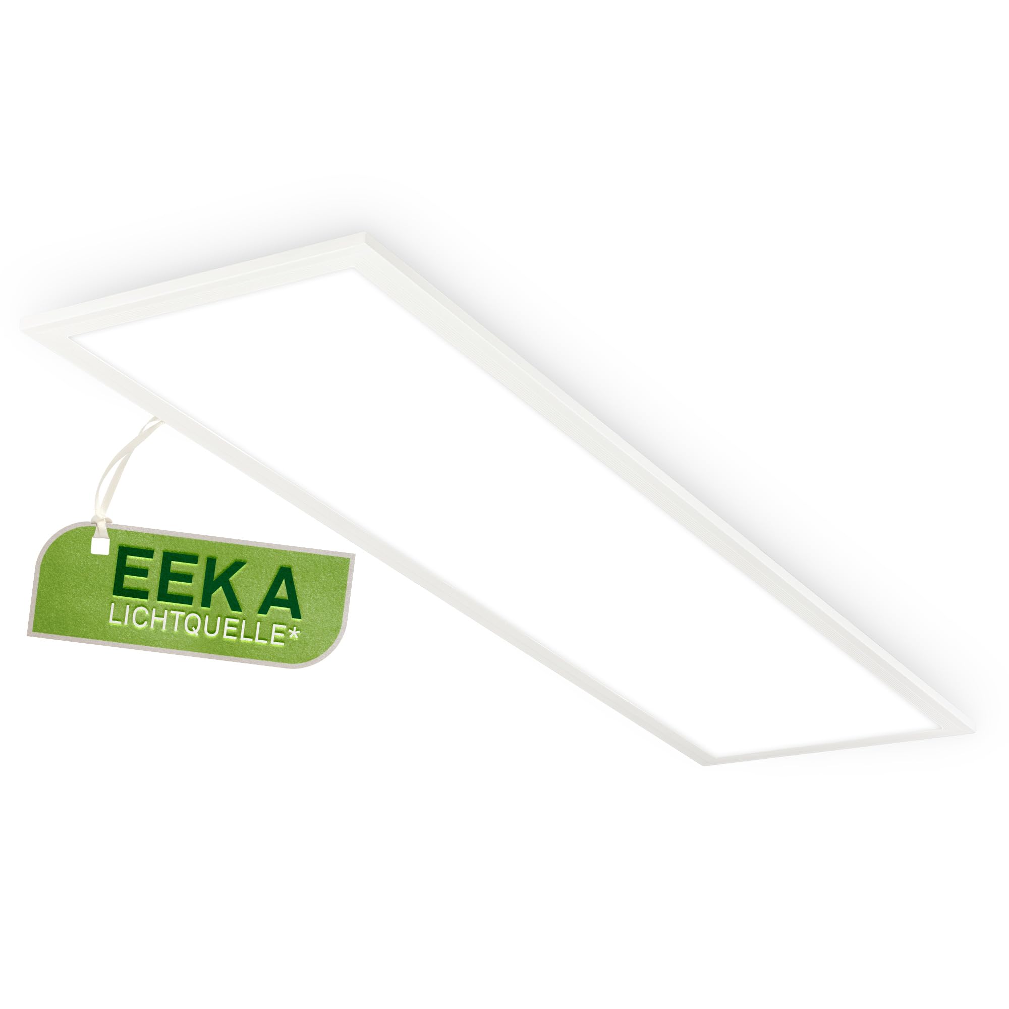 BRILONER LED Deckenlampe 100x25cm mit 2900lm – Energieeffiziente Deckenleuchte EEK A