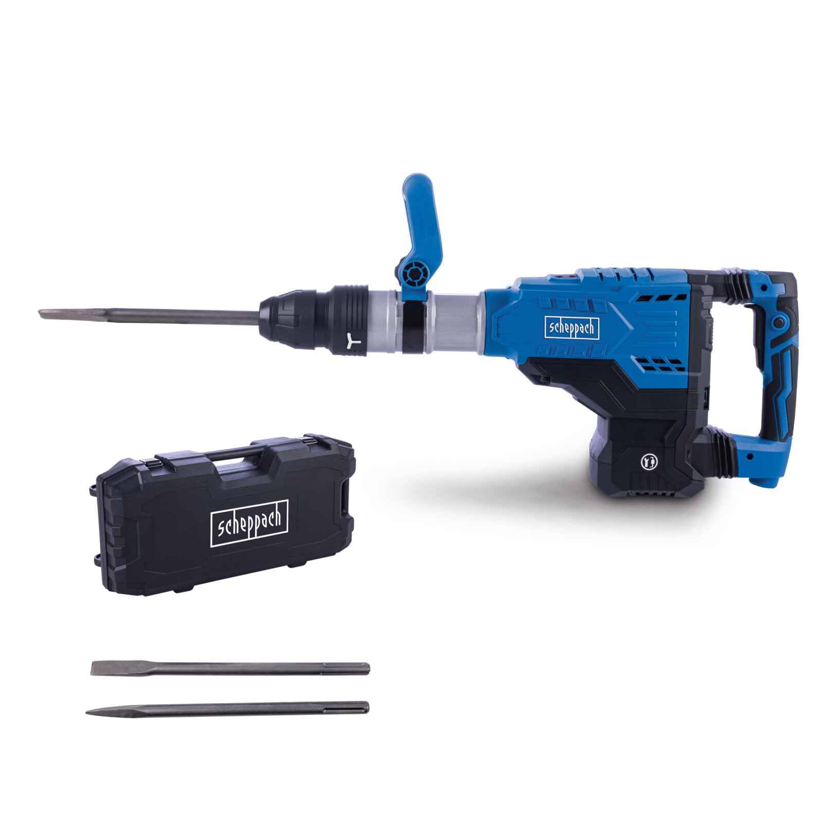 Scheppach AB2000 Abbruchhammer 1700W – 60J Schlagkraft für Beton & Stein