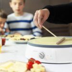 Cecotec Crepe Fun CrepeStone Twin – 1200W Crêpes-Maker mit umkehrbarer Platte – Bild 4